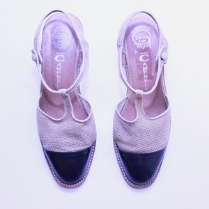 Jeffrey Campbell Shoes - Jeffrey Campbell Tan Vintage Style Toma Cap Heel Jeffrey Campbell Shoes - Jeffrey Campbell Tan Vintage Style Toma Cap Heel